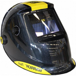 Купить Маска сварщика WARRIOR Tech Black Черная в Тимошкино