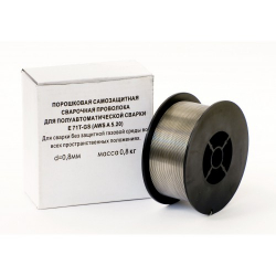 Стоимость Проволока порошковая MIG E71T-GS d=0,8 мм (1 кг) в Тимошкино