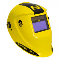 Купить Маска сварщика WARRIOR Tech Yellow Желтая в Тимошкино